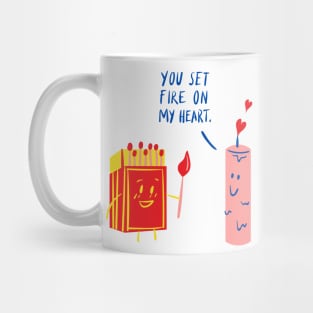 best valentine gift for girlfriend, I Love My Girlfriend Mug